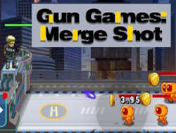 Gioco Giochi di armi: Unisci tiro 