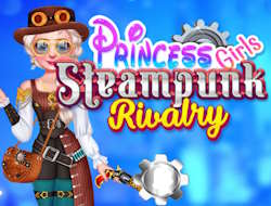 Gioco Rivalità Steampunk tra principesse .