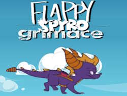 Gioco Smorfia di Flappy Spyro 