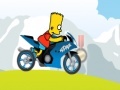 Gioco Simpsons bike ride