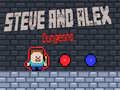 Gioco Steve and Alex Dungeons