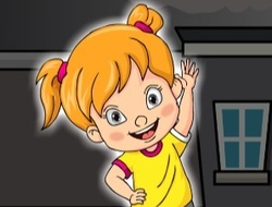 Gioco Il salvataggio della piccola ragazza cattiva 