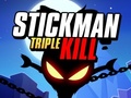 Gioco Stickman Triple Kill