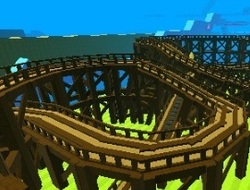 Gioco Kogama: parco di attrazioni divertenti .