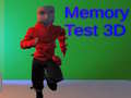 Gioco Memory Test 3D
