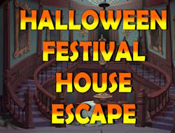 Gioco Fuga dalla casa del festival di Halloween 