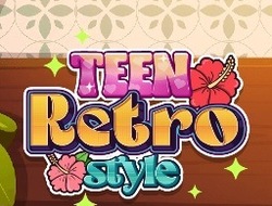 Gioco Stile retrò per adolescenti 