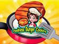 Gioco Madness Burger Cooking