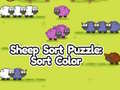 Gioco Sheep Sort Puzzle: Sort Color