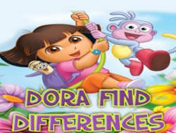 Gioco Dora trova le differenze 