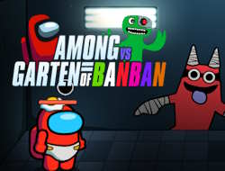 Gioco Among vs Giardino di Banban 