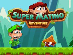 Gioco Avventura SuperMatino .