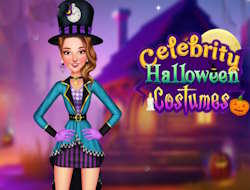 Gioco Costumi di Halloween delle celebrità .