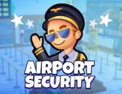 Gioco Sicurezza dell'aeroporto 