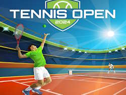 Gioco Open di tennis 2024 .