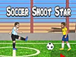 Gioco Stella sparatutto del calcio .