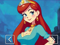 Gioco Principesse signore - Anime Clicker .