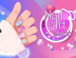 Gioco Salone d'arte delle unghie .