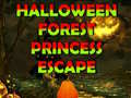 Gioco Halloween Forest Princess Escape
