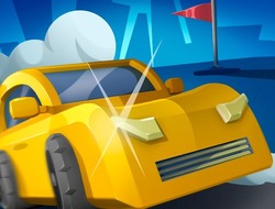 Gioco Scontro tra auto da corsa 