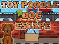 Gioco Toy Poodle Dog Escape