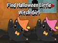 Gioco Find Halloween Little Witch Girl