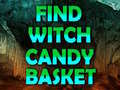 Gioco Find Witch Candy Basket