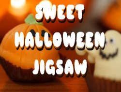Gioco Dolce puzzle di Halloween 