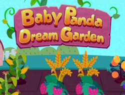 Gioco Il giardino dei sogni del cucciolo di panda 