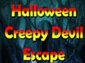 Gioco Halloween Creepy Devil Escape