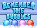 Gioco Remember the Bubbles