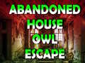 Gioco Abandoned House Owl Escape