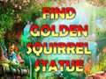 Gioco Find Golden Squirrel Statue
