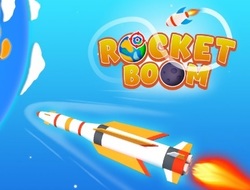 Gioco Boom del razzo: distruzione dello spazio 3D .
