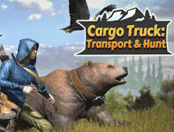 Gioco Camion da carico: trasporto e caccia 