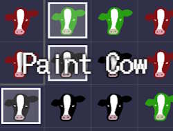 Gioco Dipingi la mucca 