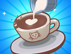 Gioco Caffè simpatico gatto 