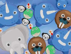 Gioco Zoodrop Io