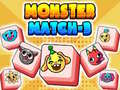 Gioco Monster Match-3 