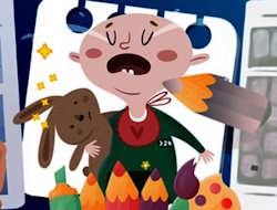 Gioco Libro da colorare per bambini Vip .