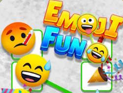 Gioco Divertimento con emoji .