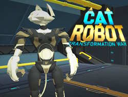 Gioco Gatto Robot trasforma la guerra 