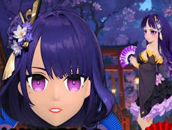Gioco Animegao Kigurumi fai da te .