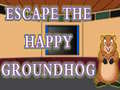 Gioco Escape The Happy Groundhog