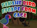 Gioco Takahe Bird Escape From Cage