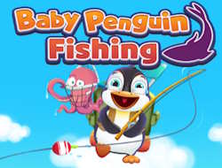 Gioco Pesca del piccolo pinguino .