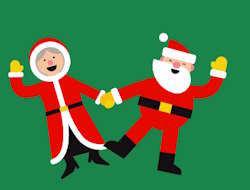 Gioco Segui Babbo Natale su Google 
