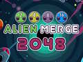 Gioco Alien Merge 2048