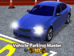 Gioco Maestro del parcheggio dei veicoli 3D .