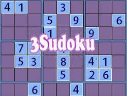 Gioco 3 Sudoku .